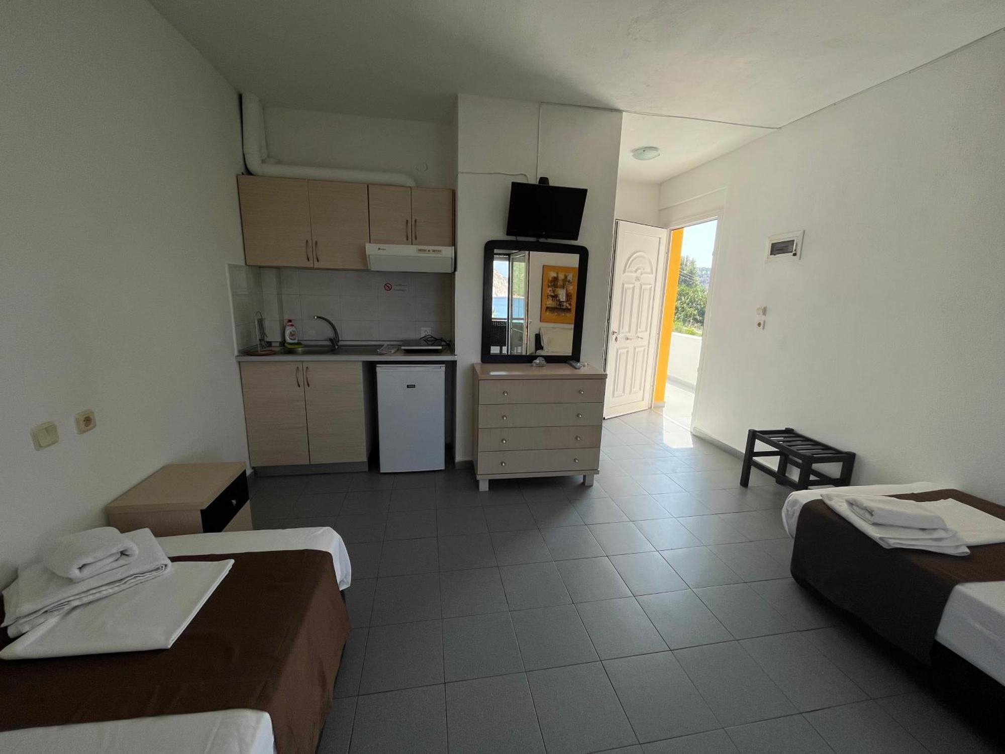 Studios Meliton Porto Koufo Buitenkant foto
