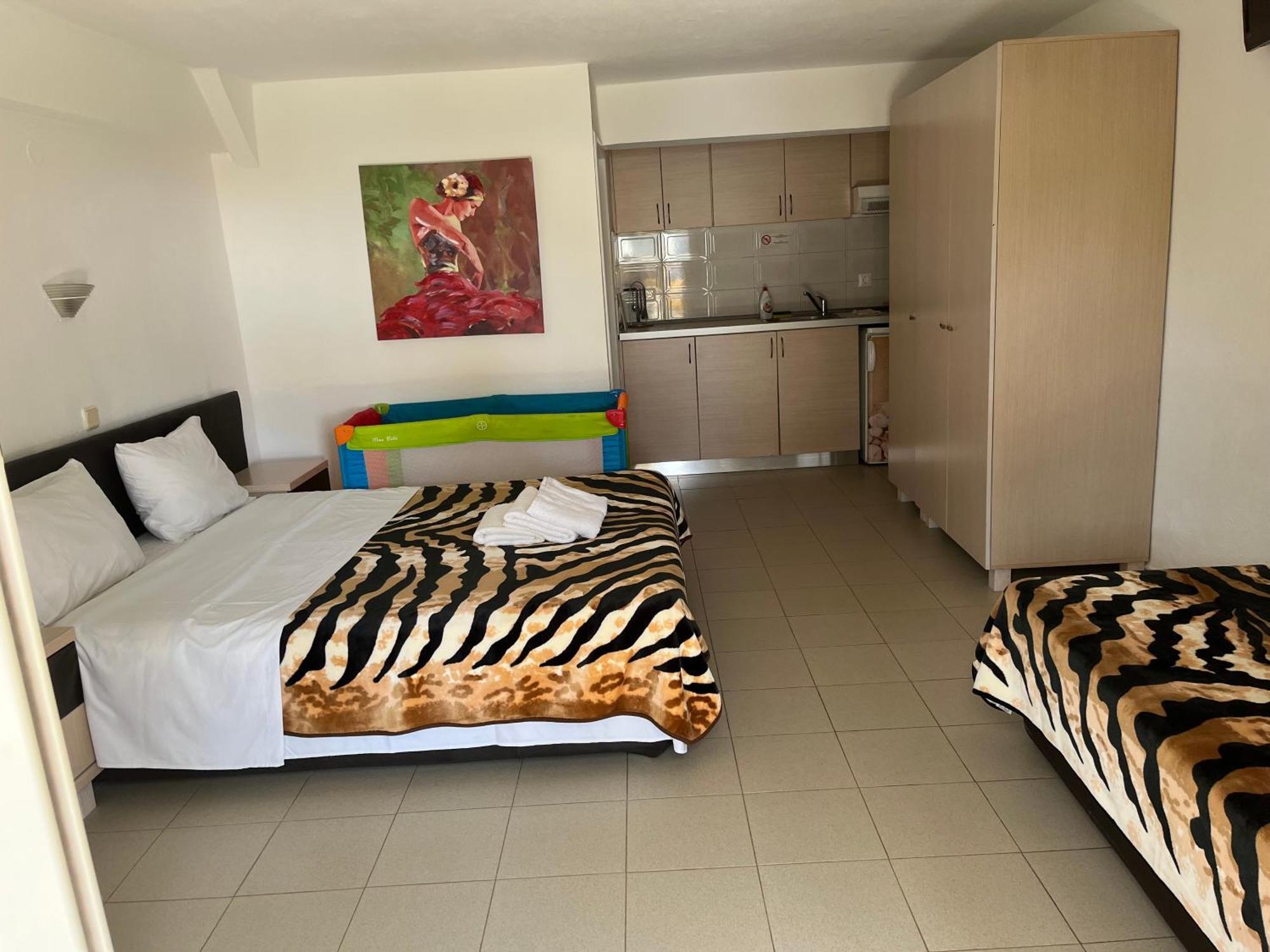 Studios Meliton Porto Koufo Buitenkant foto