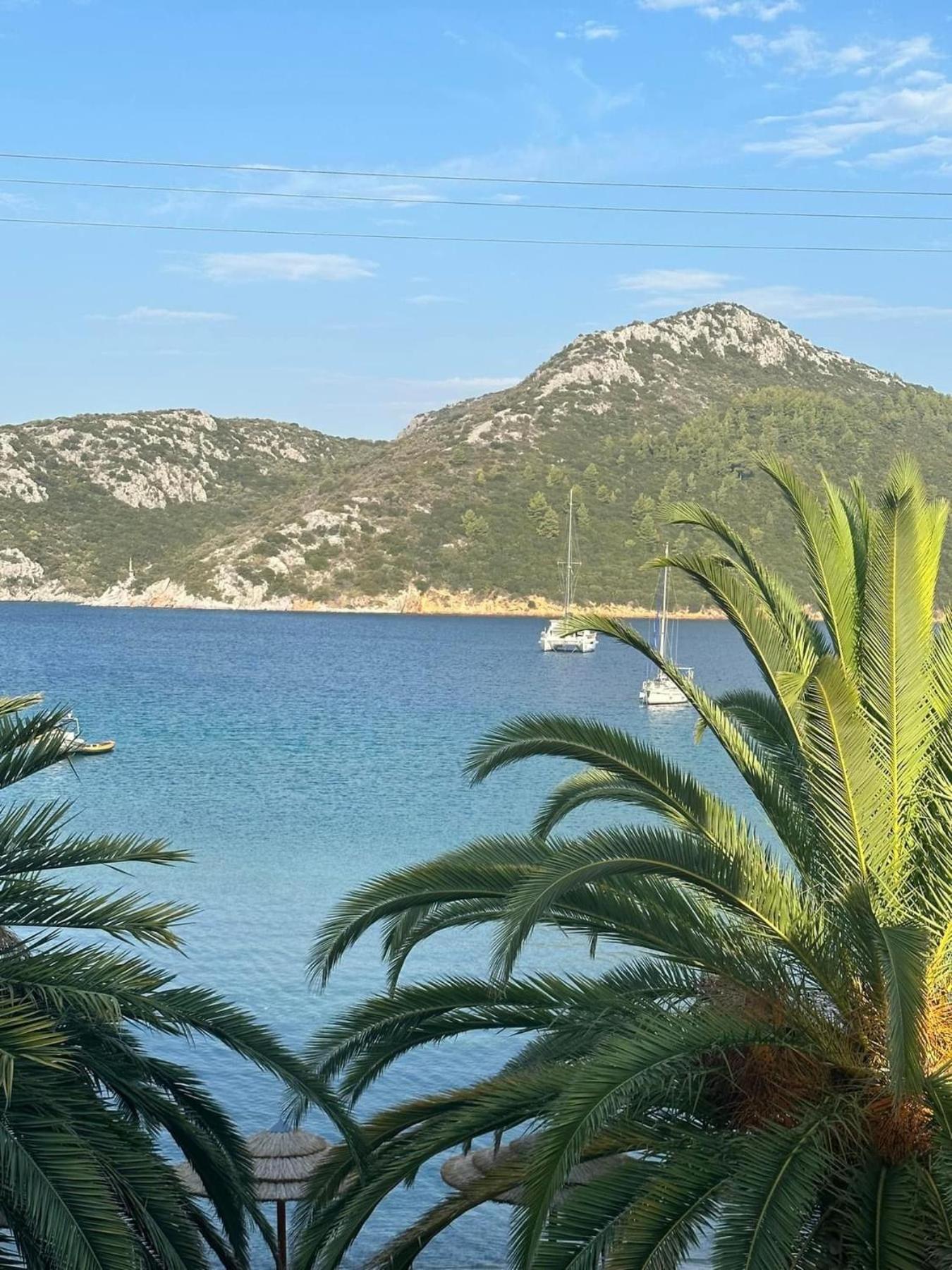 Studios Meliton Porto Koufo Buitenkant foto