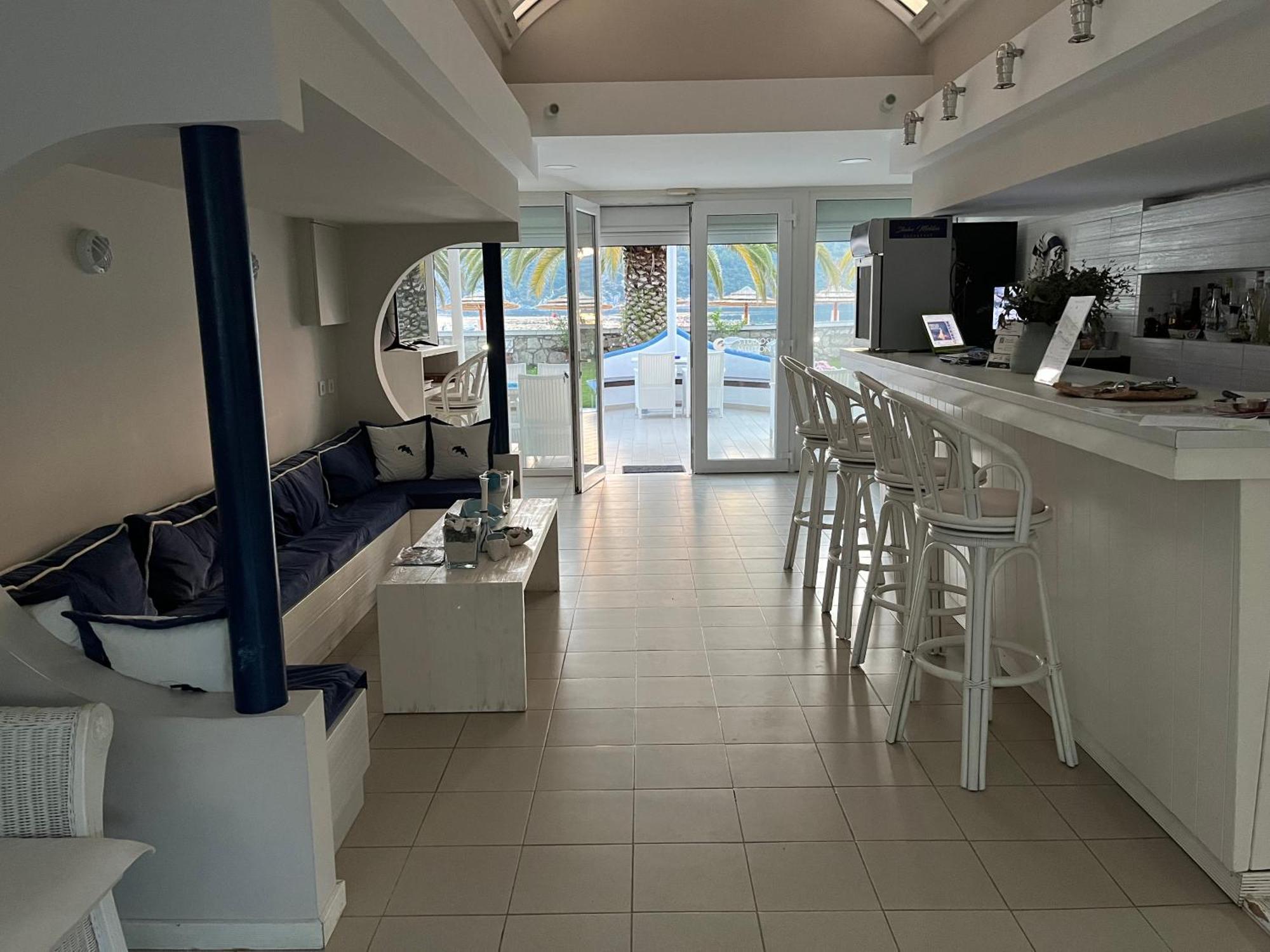 Studios Meliton Porto Koufo Buitenkant foto