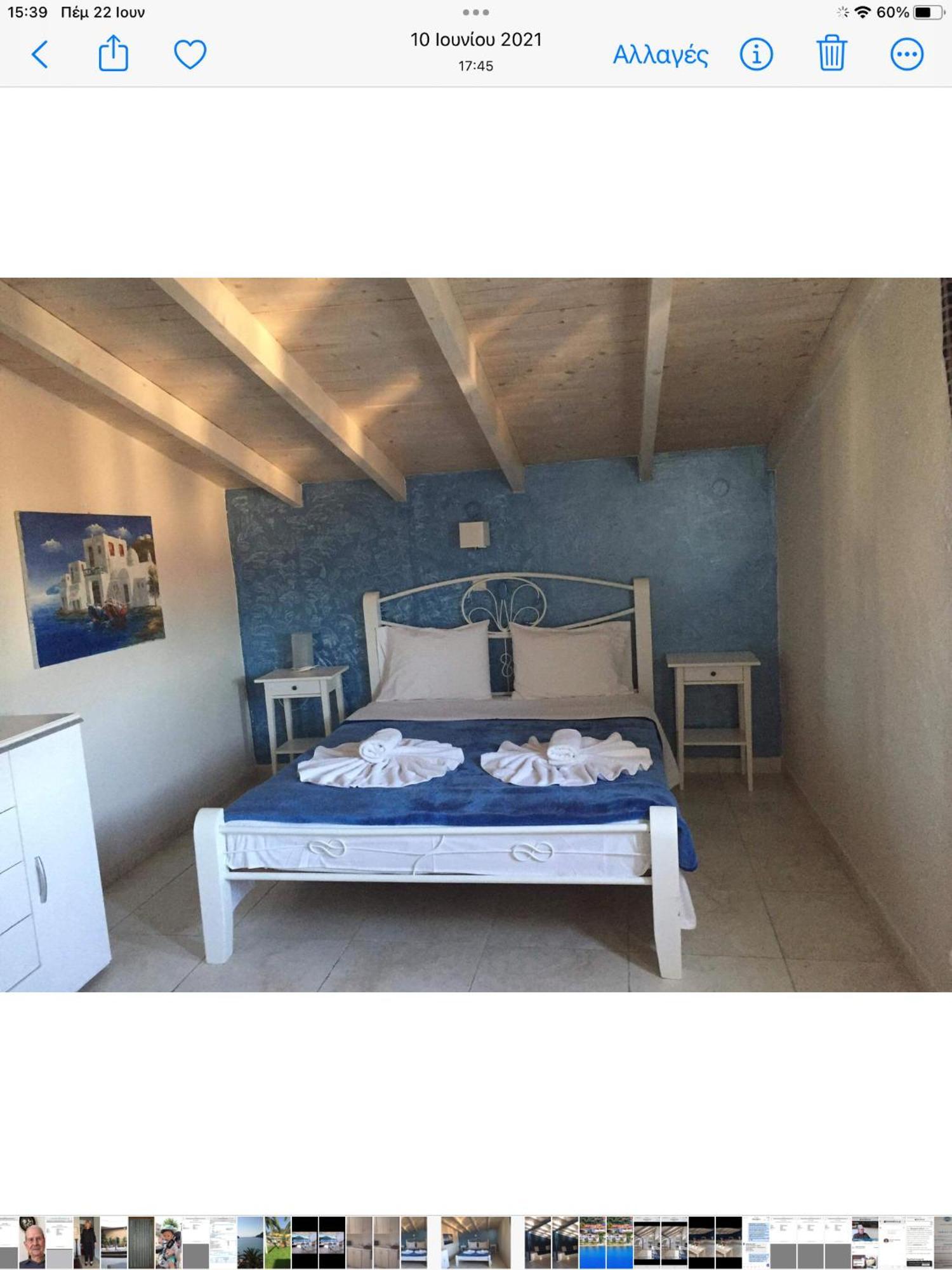 Studios Meliton Porto Koufo Buitenkant foto