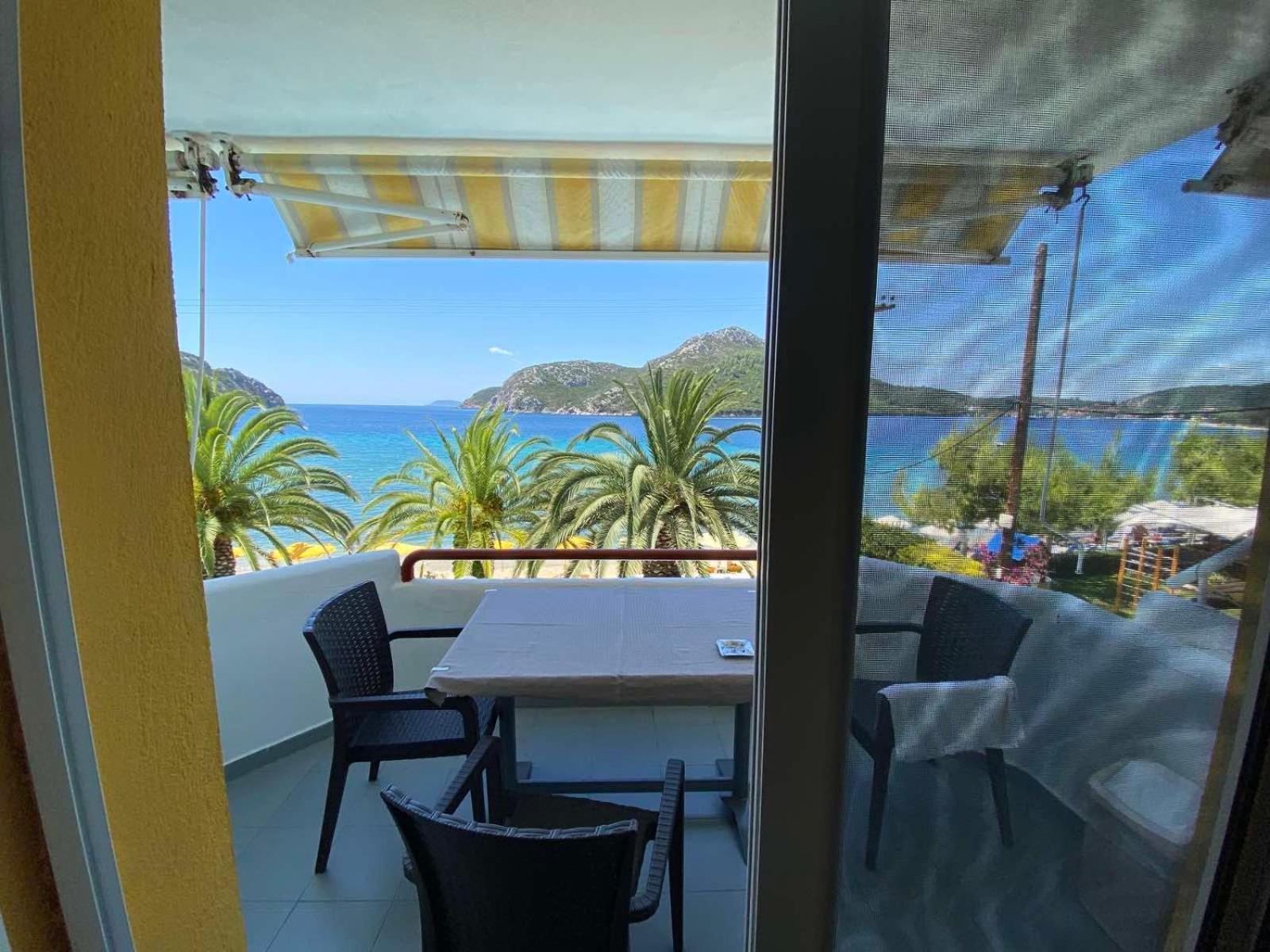 Studios Meliton Porto Koufo Buitenkant foto